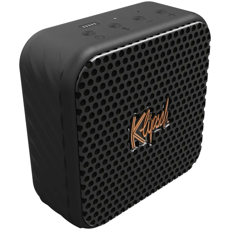 Klipsch Portable Speaker Austin, Black - image 1