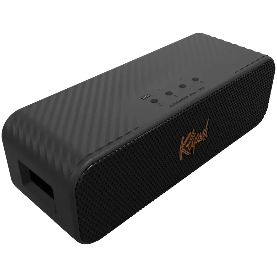 Klipsch Portable Speaker Detroit, Black - image 1