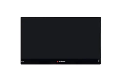Монитор, Verbatim Portable 14" FHD Touch Monitor LIGHT with Wireless Power Supply incl. Power Bank 5000mAh - image 3