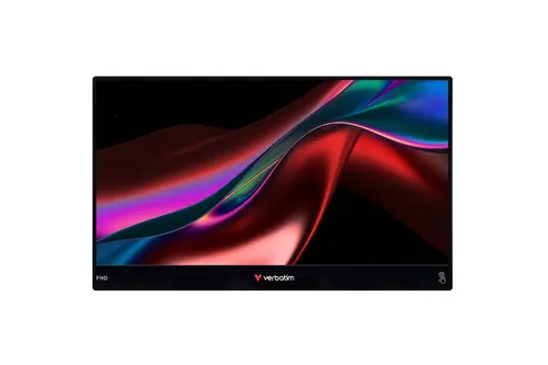 Монитор, Verbatim Portable 14" FHD Touch Monitor LIGHT with Wireless Power Supply incl. Power Bank 5000mAh - image 4