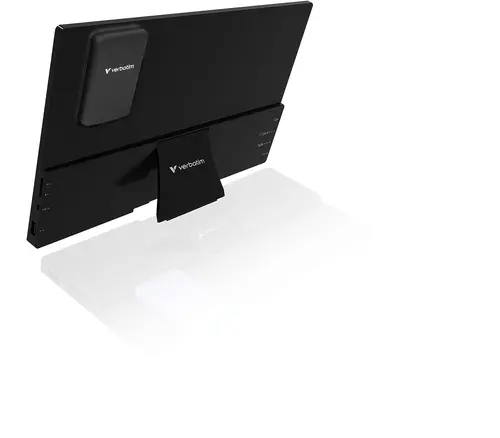 Монитор, Verbatim Portable 13.3"  WUXGA Touch Monitor ALU with Wireless Power Supply incl. Power Bank 5000mAh - image 2