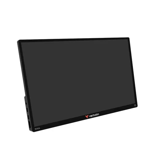 Монитор, Verbatim Portable 13.3"  WUXGA Touch Monitor ALU with Wireless Power Supply incl. Power Bank 5000mAh - image 3