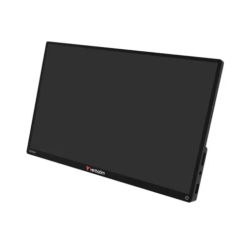 Монитор, Verbatim Portable 13.3"  WUXGA Touch Monitor ALU with Wireless Power Supply incl. Power Bank 5000mAh - image 4