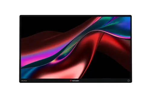 Монитор, Verbatim Portable 13.3"  WUXGA Touch Monitor ALU with Wireless Power Supply incl. Power Bank 5000mAh - image 5