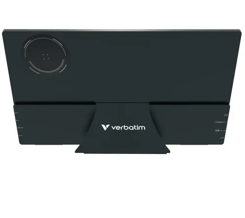 Монитор, Verbatim Portable 13.3"  WUXGA Touch Monitor ALU with Wireless Power Supply incl. Power Bank 5000mAh - image 7