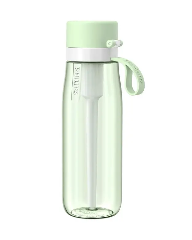 Sticlă cu filtru AWP2731GNR Daily 660ml PHILIPS - Verde