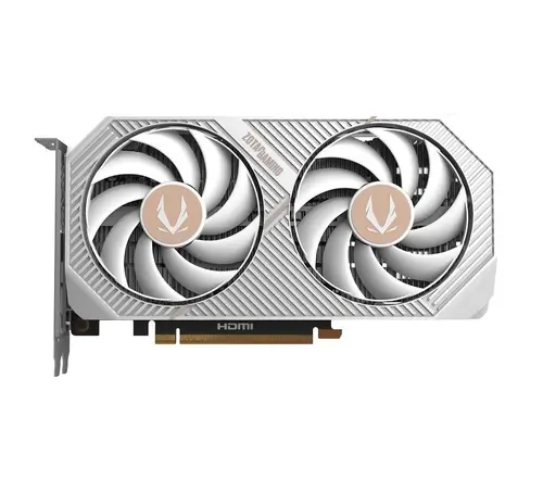 Видео карта ZOTAC GAMING RTX 5060 Twin Edge OC White Edition 8GB GDDR7