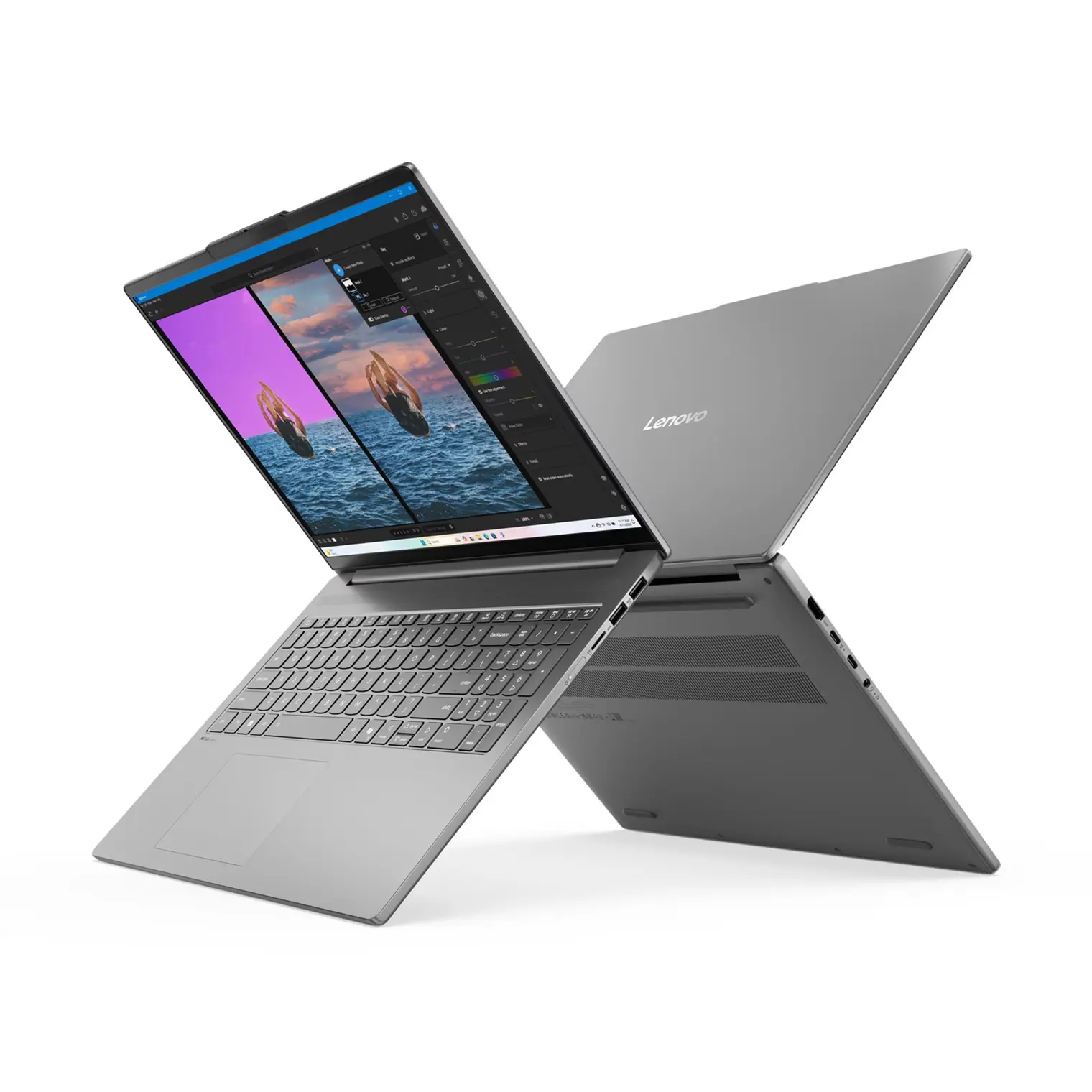 LENOVO IdeaPad Slim 5 AMD Ryzen 5 8645HS 16inch 2.8k OLED 16GB DDR5 512GB PCIe NoOS Luna Grey