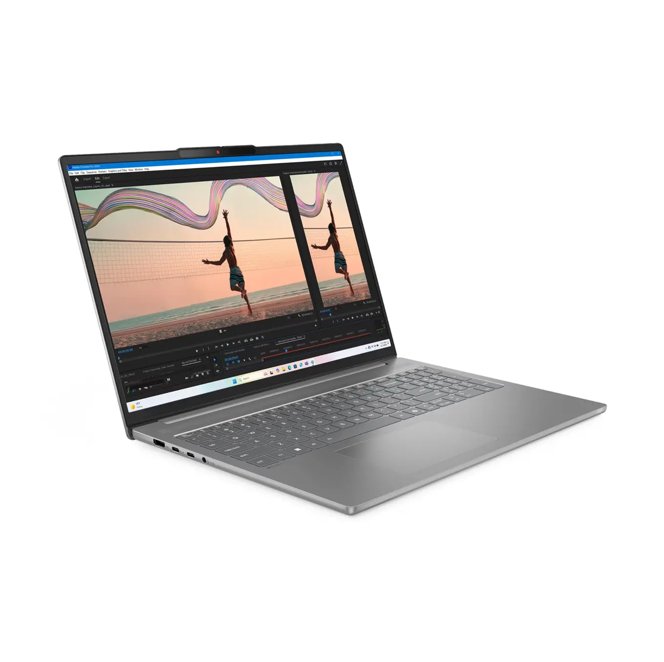 LENOVO IdeaPad Slim 5 AMD Ryzen 5 8645HS 16inch 2.8k OLED 16GB DDR5 512GB PCIe NoOS Luna Grey - image 1