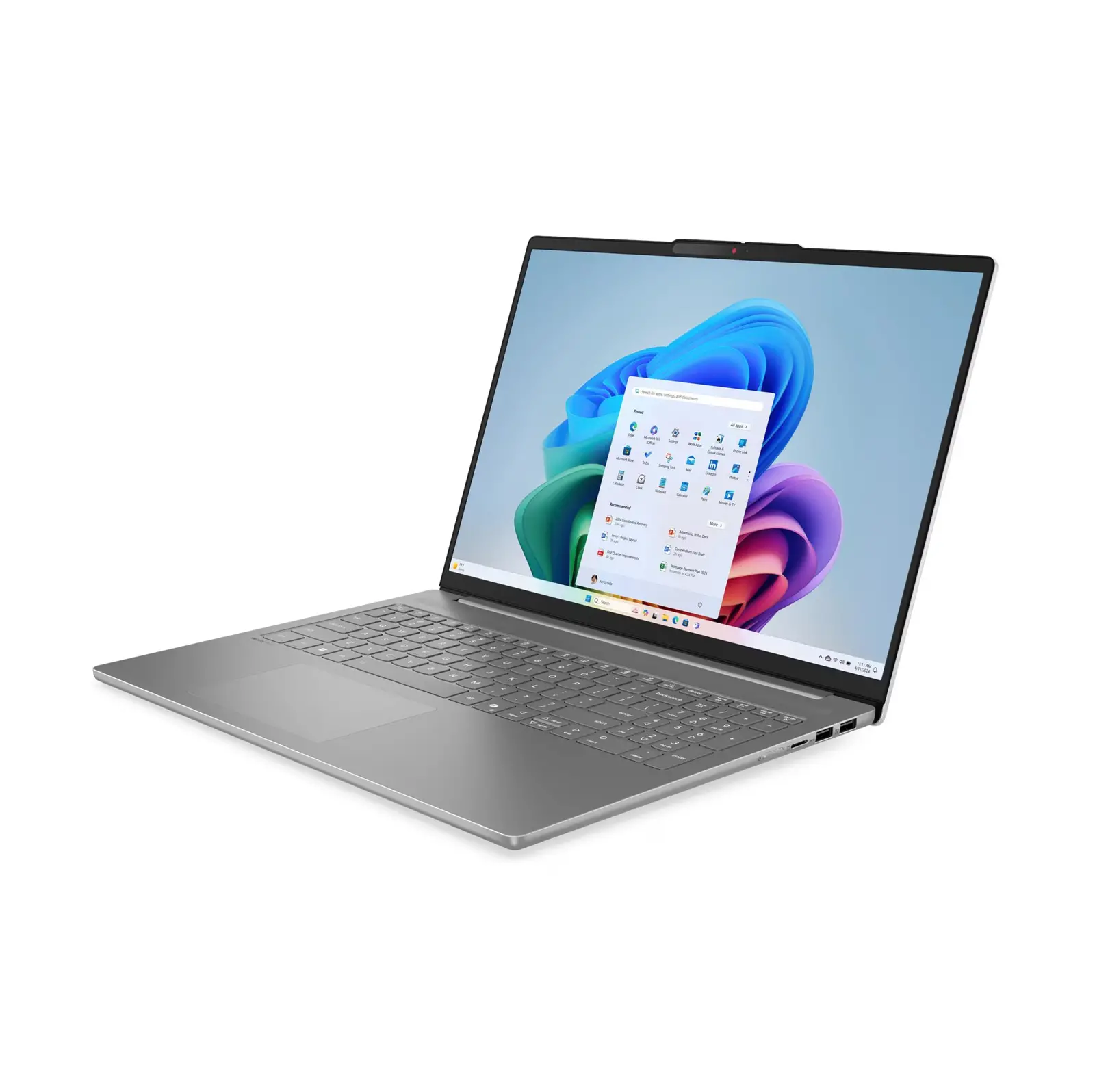 LENOVO IdeaPad Slim 5 AMD Ryzen 5 8645HS 16inch 2.8k OLED 16GB DDR5 512GB PCIe NoOS Luna Grey - image 2