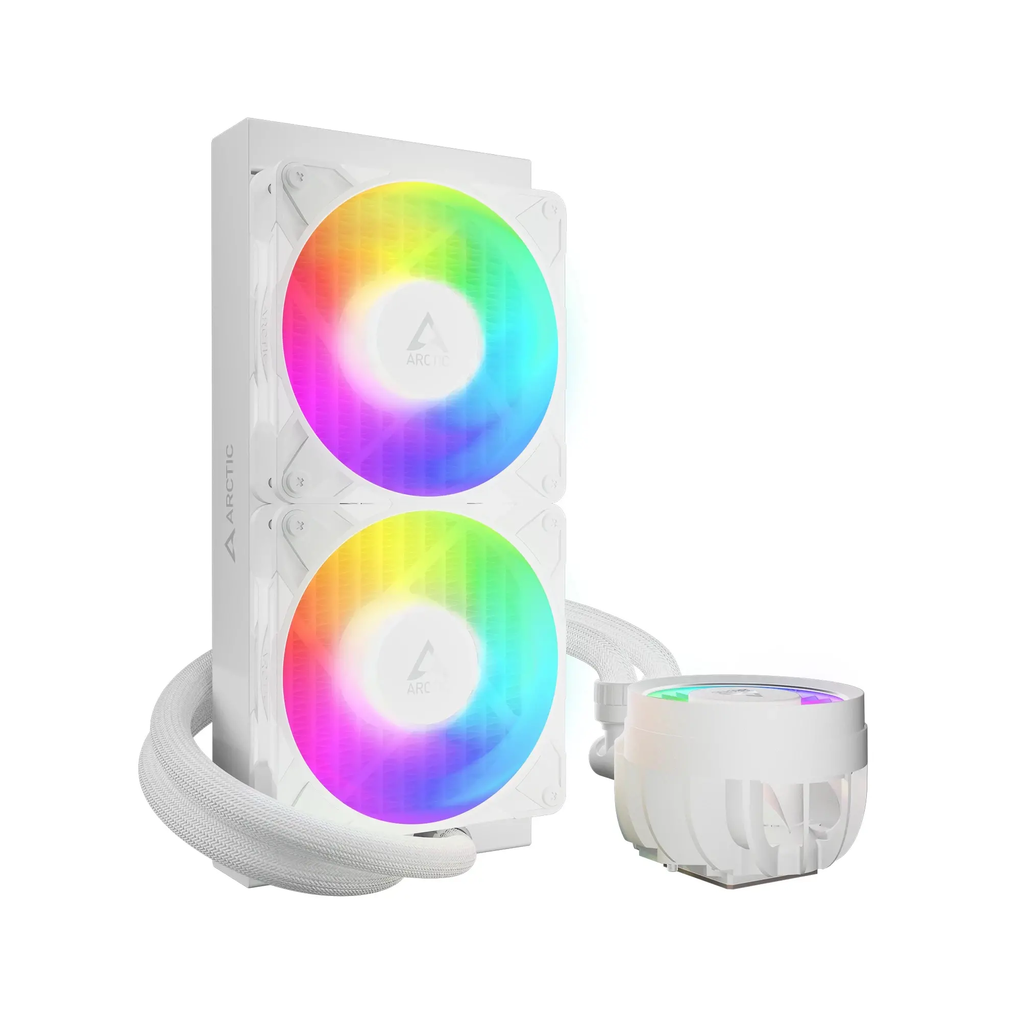 Arctic водно охлаждане Liquid Freezer III Pro 240 A-RGB White - image 1