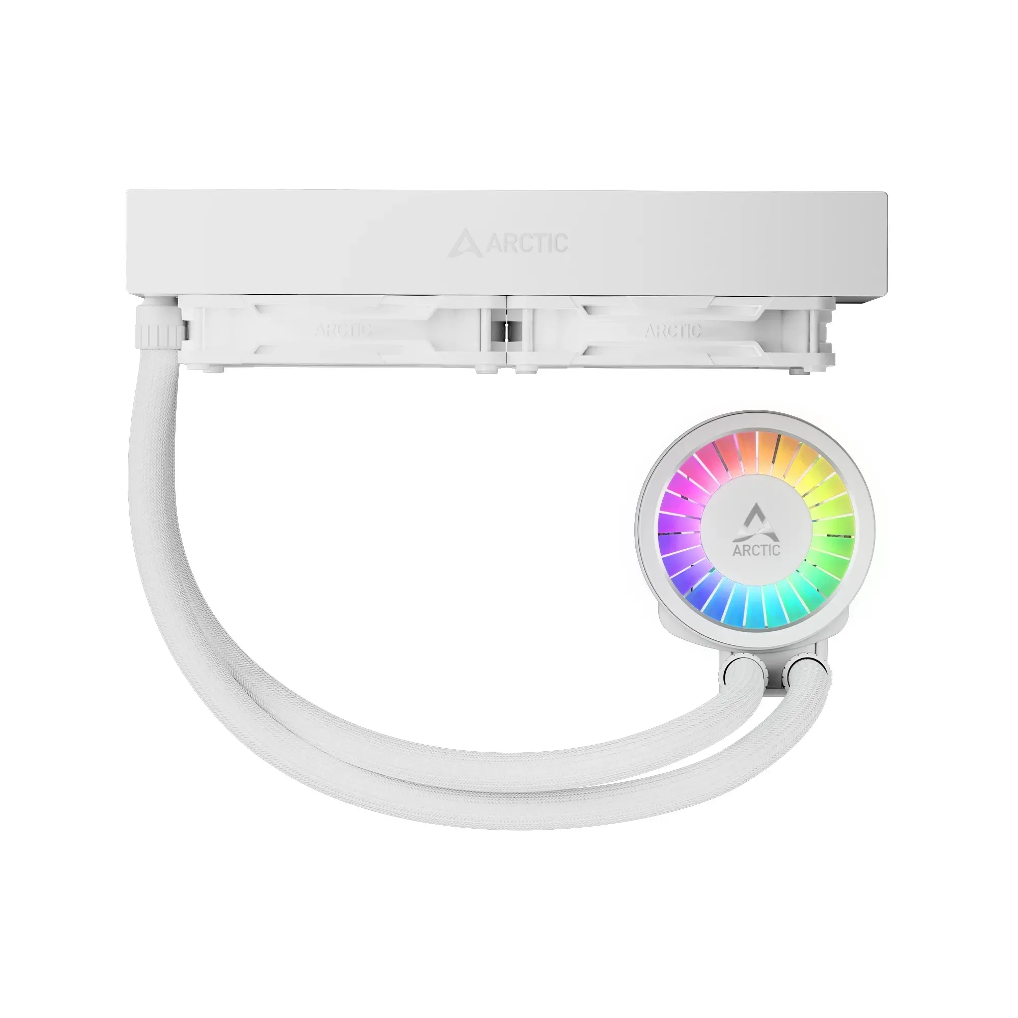 Arctic водно охлаждане Liquid Freezer III Pro 240 A-RGB White - image 2