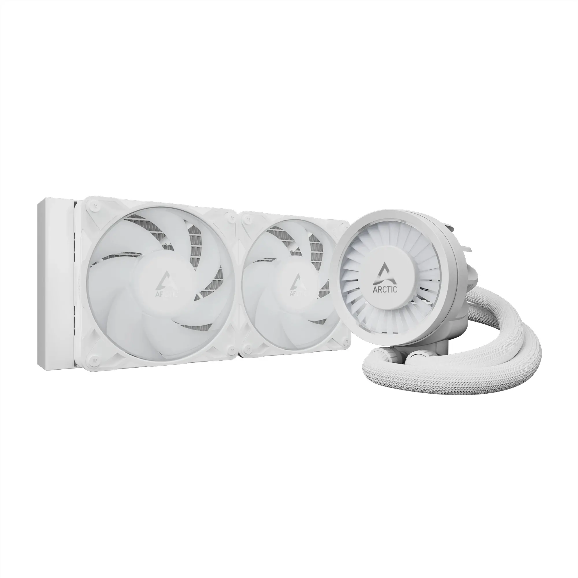 Arctic водно охлаждане Liquid Freezer III Pro 240 A-RGB White - image 5
