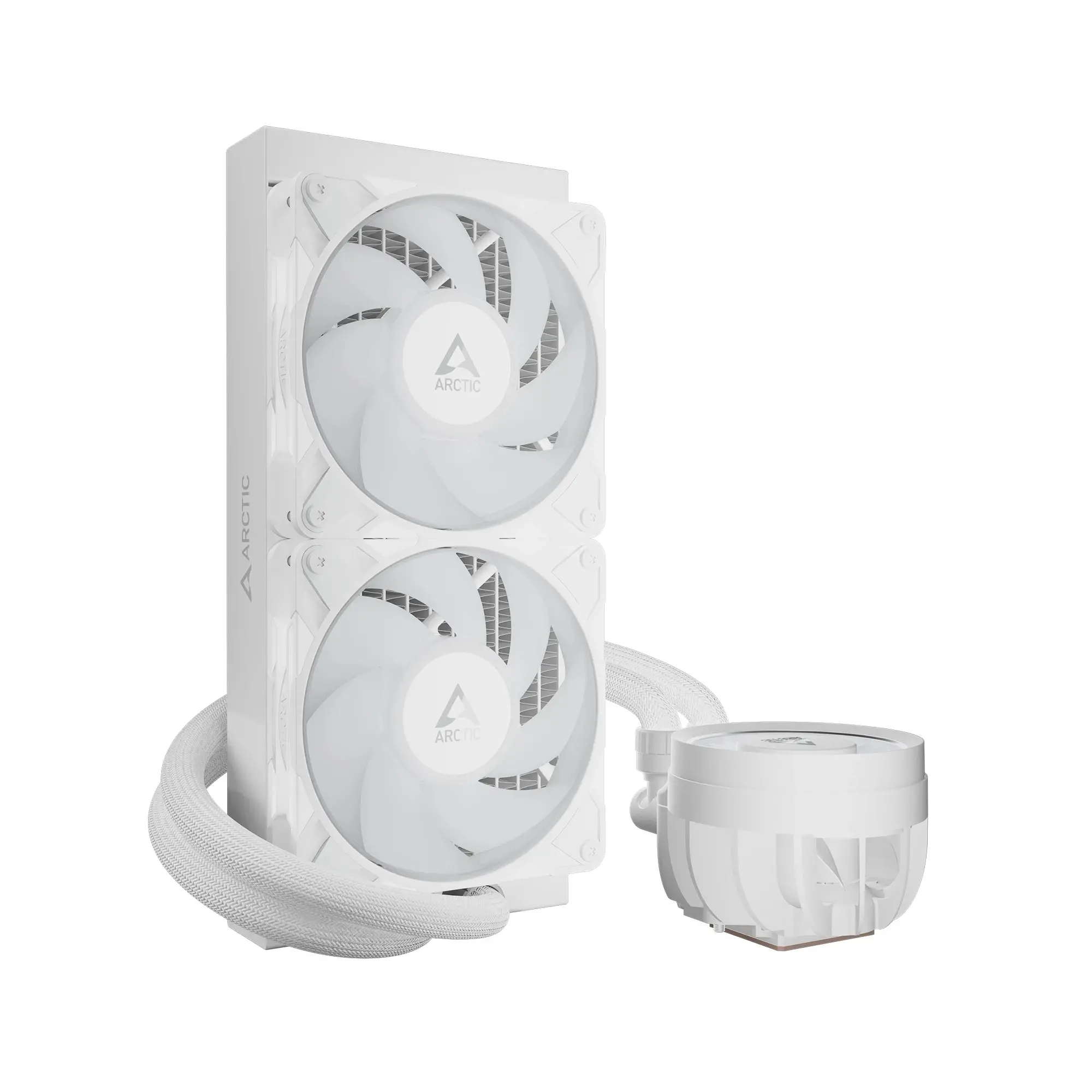 Arctic водно охлаждане Liquid Freezer III Pro 240 A-RGB White - image 6
