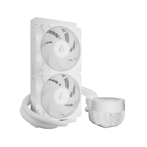 Arctic водно охлаждане Liquid Freezer III Pro 240 A-RGB White - image 6