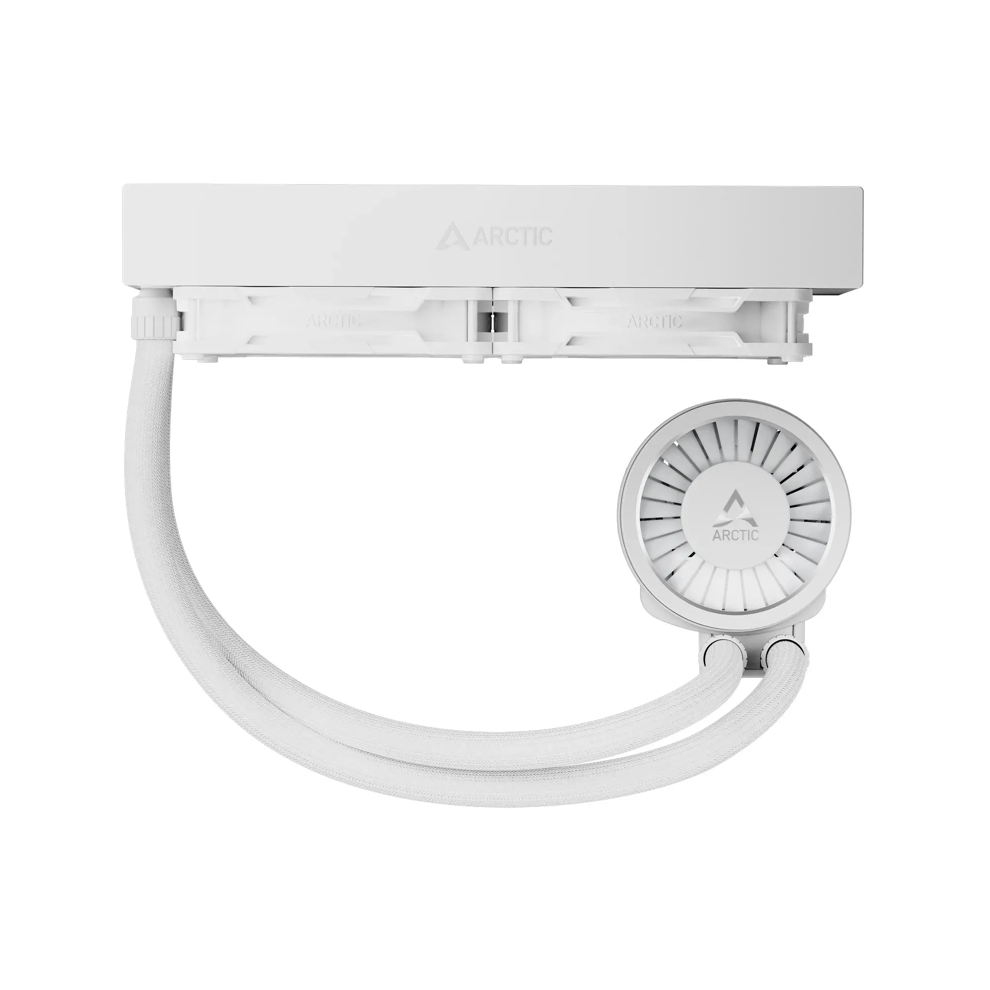 Arctic водно охлаждане Liquid Freezer III Pro 240 A-RGB White - image 7
