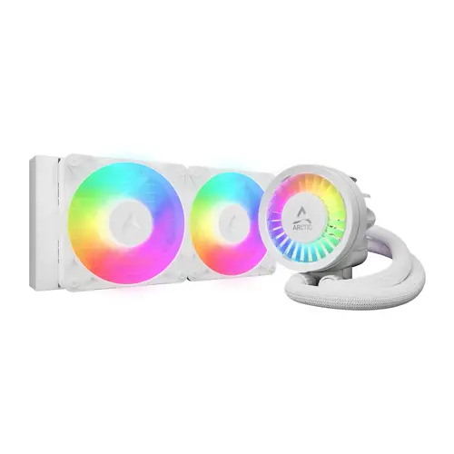 Răcire cu apă Arctic Liquid Freezer III Pro 240 A-RGB alb - 1
