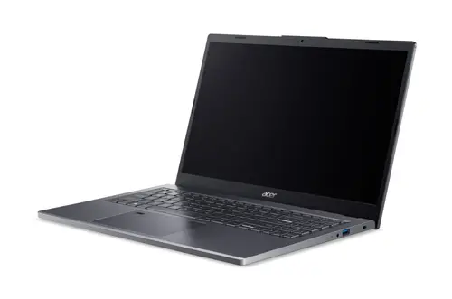 Лаптоп, Acer Extensa 15, EX215-56-703B, Intel Core 7 150U (up to 5.40GHZ, 12MB), 15.6" FHD (1920X1080) IPS, 16GB LPDDR5, 1TB SSD, Intel Graphics, FHD cam, Wi-Fi 6e, BT 5.3, no OS, Steel Gray