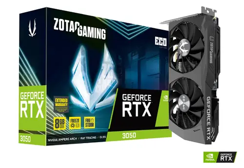 Видеокарта ZOTAC GAMING RTX 3050 ECO 8GB GDDR6 - image 5