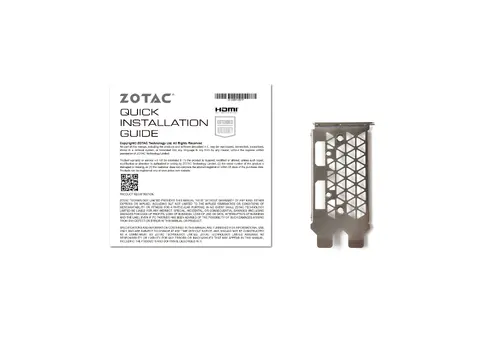 Видеокарта ZOTAC GAMING RTX 3050 LP 6GB GDDR6 - image 5