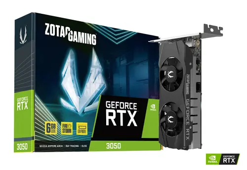 Видеокарта ZOTAC GAMING RTX 3050 LP 6GB GDDR6 - image 6