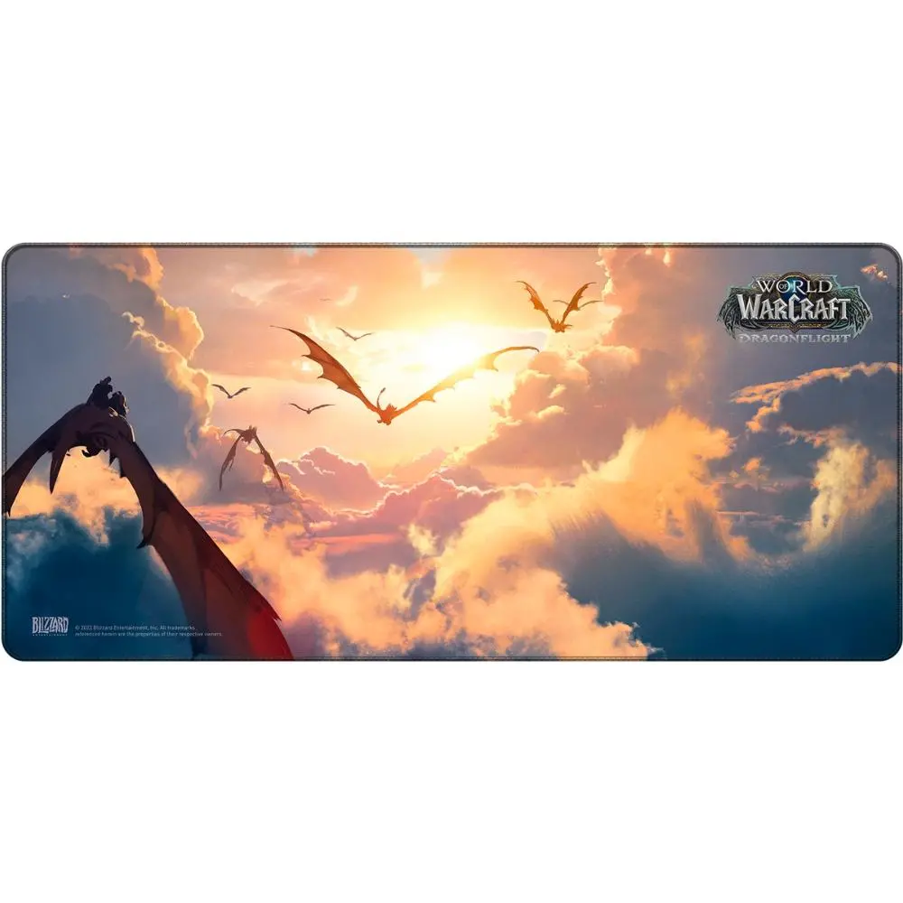 Mousepad de gaming World Of WarCraft Dragonflight - Clouds, XL