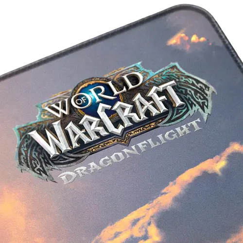 Геймърски пад World Of WarCraft Dragonflight - Clouds, XL - image 1
