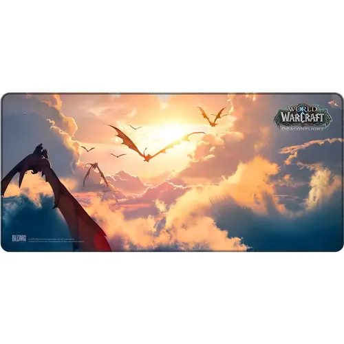 Mousepad de gaming World Of WarCraft Dragonflight - Clouds, XL - 1