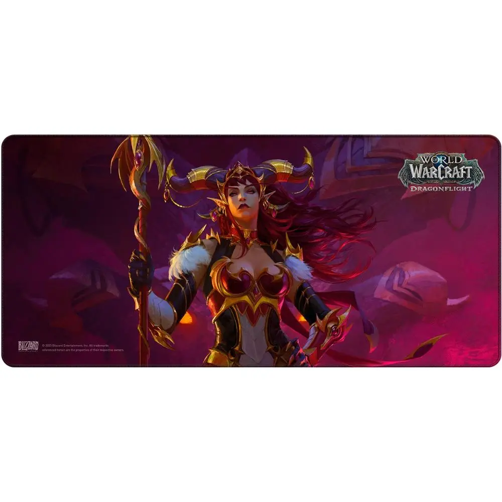 Mousepad de gaming World Of WarCraft Dragonflight - Alexstrasza, XL