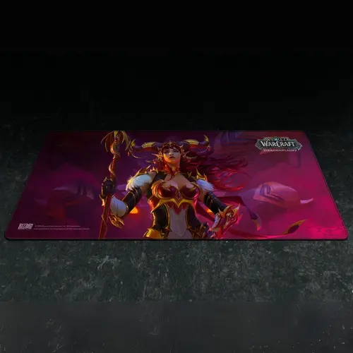 Gaming mousepad World Of WarCraft Dragonflight - Alexstrasza, XL - 3
