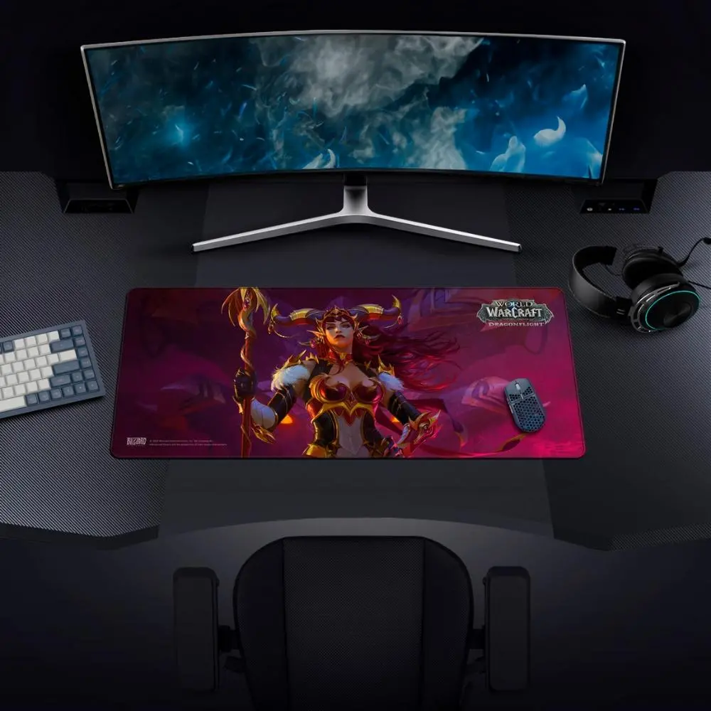 Mousepad de gaming World Of WarCraft Dragonflight - Alexstrasza, XL - image 3