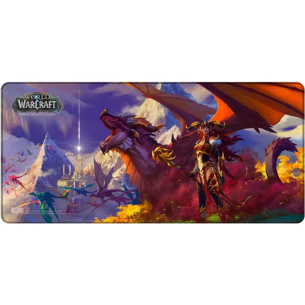 Gaming pad World Of WarCraft Dragonflight - Alexstrasza & Dragon, XL