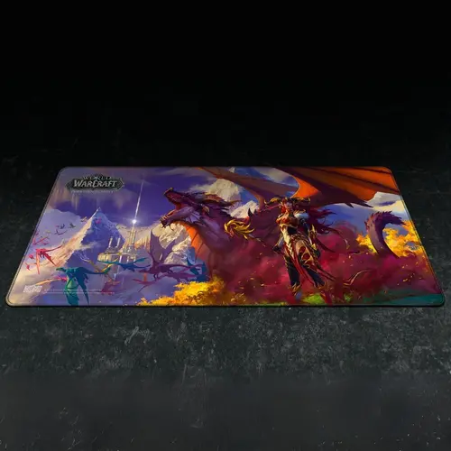 Геймърски пад World Of WarCraft Dragonflight - Alexstrasza & Dragon, XL - image 2