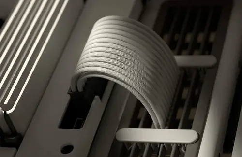 HAVN кутия Case E-ATX - HS 420 VGPU Edition White - PCIe Gen 5 riser included - image 10