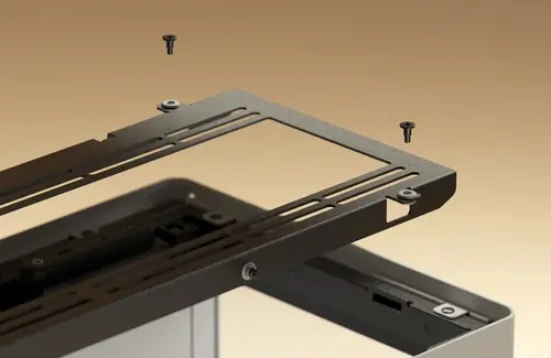 HAVN кутия Case E-ATX - HS 420 VGPU Edition White - PCIe Gen 5 riser included - image 12