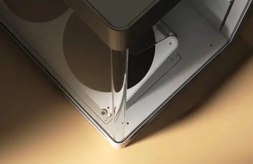 HAVN кутия Case E-ATX - HS 420 VGPU Edition White - PCIe Gen 5 riser included - image 16