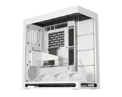 HAVN кутия Case E-ATX - HS 420 VGPU Edition White - PCIe Gen 5 riser included - image 1
