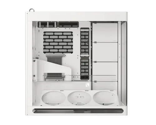 HAVN кутия Case E-ATX - HS 420 VGPU Edition White - PCIe Gen 5 riser included - image 3