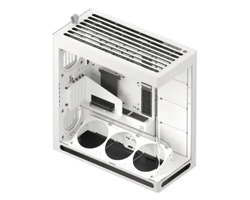 HAVN кутия Case E-ATX - HS 420 VGPU Edition White - PCIe Gen 5 riser included - image 4