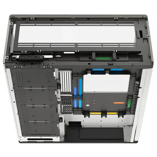 HAVN кутия Case E-ATX - HS 420 VGPU Edition White - PCIe Gen 5 riser included - image 6