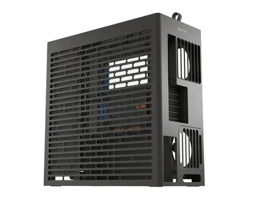 HAVN carcasă Case E-ATX - HS 420 VGPU Edition Black - PCIe Gen 5 riser included - 3
