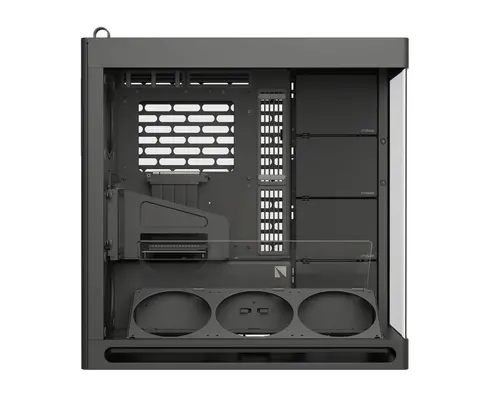 HAVN carcasă Case E-ATX - HS 420 VGPU Edition Black - PCIe Gen 5 riser included - 4