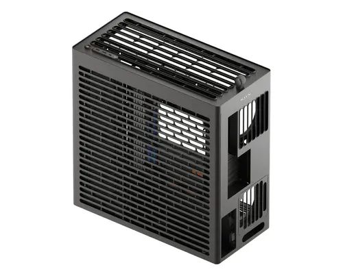 HAVN кутия Case E-ATX - HS 420 VGPU Edition Black - PCIe Gen 5 riser included - image 5