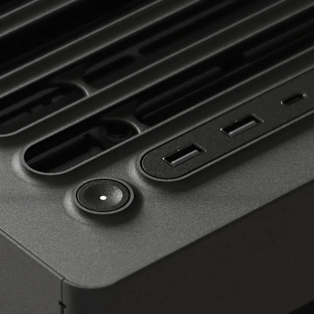 HAVN кутия Case E-ATX - HS 420 VGPU Edition Black - PCIe Gen 5 riser included - image 8