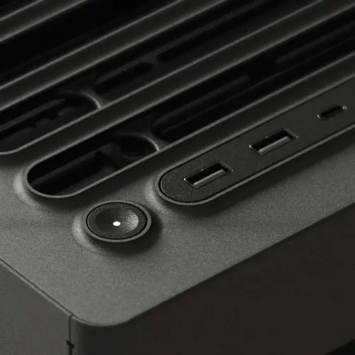 HAVN carcasă Case E-ATX - HS 420 VGPU Edition Black - PCIe Gen 5 riser included - 9