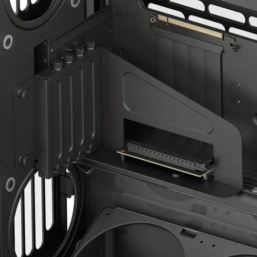 HAVN carcasă Case E-ATX - HS 420 VGPU Edition Black - PCIe Gen 5 riser included - 10