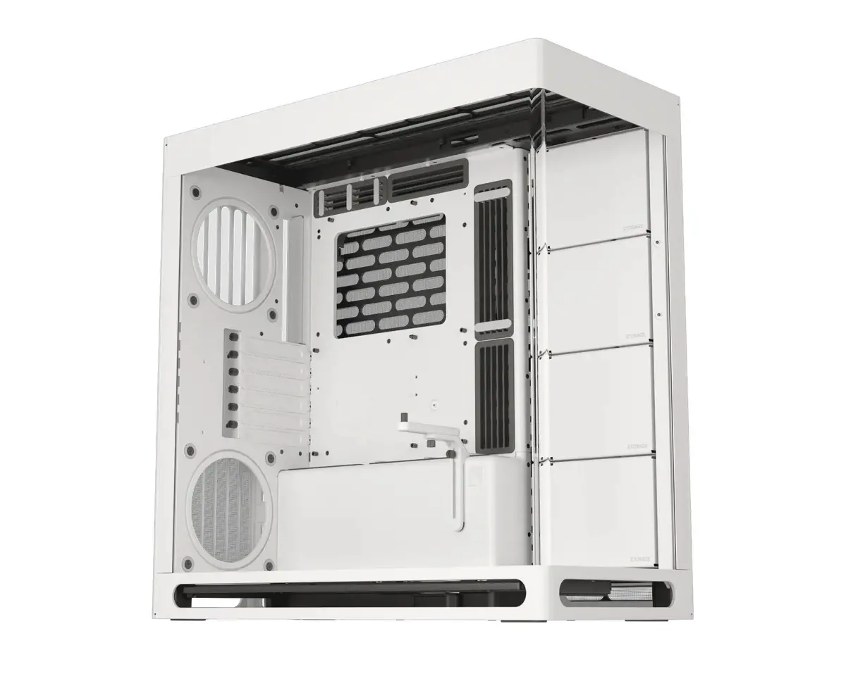 HAVN кутия Case E-ATX - HS 420 Base Edition White - image 1