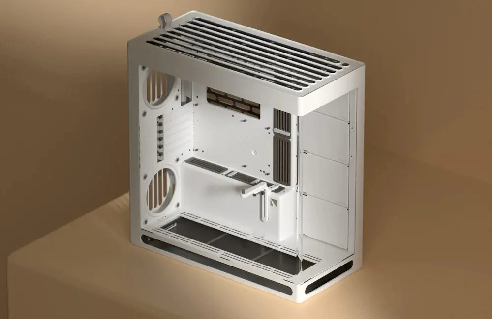 HAVN кутия Case E-ATX - HS 420 Base Edition White - image 12