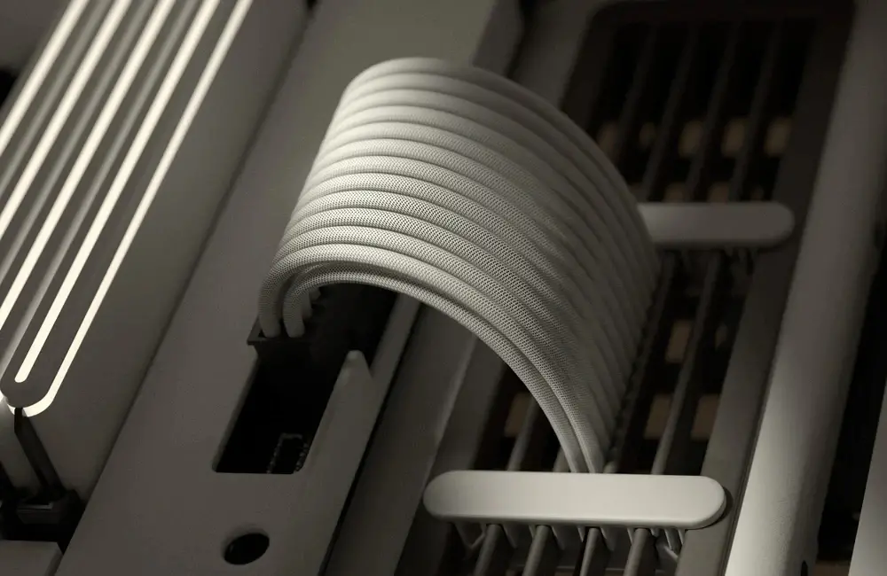 HAVN кутия Case E-ATX - HS 420 Base Edition White - image 16