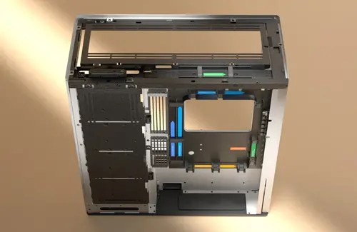 HAVN кутия Case E-ATX - HS 420 Base Edition White - image 17